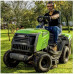 Tractor cortacesped termico autotransportado 10,5 CV 