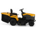 Tractor cortacésped de gasolina estate 384 ancho de corte 84 cm 
