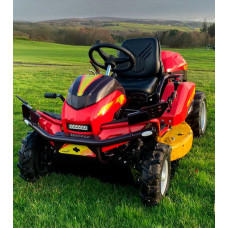 Tractor desbrozadora 4x4 Canycom CMX 1810 BCCE 18 CV 97,5 cm 
