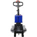  Tractor eléctrico | Tractor eléctrico de arrastre | Ayuda para tirar de la cuerda para 1000 kg / 1t de carga | para portadores de carga rodante | incl. cargador y batería 