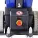  Tractor eléctrico | Tractor eléctrico de arrastre | Ayuda para tirar de la cuerda para 1000 kg / 1t de carga | para portadores de carga rodante | incl. cargador y batería 