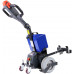  Tractor eléctrico | Tractor eléctrico de arrastre | Ayuda para tirar de la cuerda para 1000 kg / 1t de carga | para portadores de carga rodante | incl. cargador y batería 