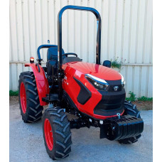 Tractor pequeno TYM F50R — 50HP Giro 52º 