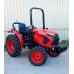 Tractor pequeno TYM F50R — 50HP Giro 52º 