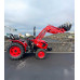 Tractor pequeno TYM F50R — 50HP Giro 52º 