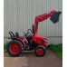 Tractor pequeno TYM F50R — 50HP Giro 52º 