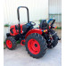 Tractor pequeno TYM F50R — 50HP Giro 52º 