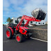 Tractor pequeno TYM F50R — 50HP Giro 52º 