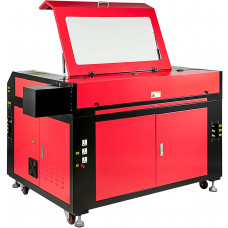 VEVOR 100 W Máquina de Grabado Láser CO2 USB 900 x 600 mm