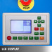  VEVOR 50 W Máquina de Grabado Láser CO2 USB 300 x 500 mm Grabador de Láser 500 mm/s Herramienta de Corte Rueda Giratoria LCD Láser Engraving Machine Láser CO2 para Vidrio, Madera, Plástico, Cuero 