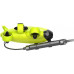 VGVCTX 100m Submarino Mini Rov Robot Fish Finder Drone 4K Cámara RC FPV Drone Motor 6 Axis VR Drone de Pesca con Brazo 
