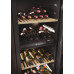 Vinoteca 236 botellas Display Digital Iluminación LED 3D 