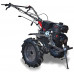  Weima WM1100F-6 DIFF - Motoazada (13 CV, 389 CCM, ancho de fresado de 110 cm, marchas 4 hacia adelante, 2 cierres de eje hacia atrás, motocultor de gasolina, cultivador, jardinería, trabajo de jardín 