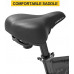  X3000plus-UP Bicicleta de Nieve de 20 Pulgadas con neumáticos Gruesos y 4.0, Bicicleta montaña Plegable, Horquilla Delantera Mejorada (Black Grey, 17.5Ah + 1 batería Repuesto) 