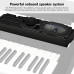 Yamaha P515 Piano digital de acción ponderada de 88 teclas, negro 
