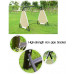 Columpio Balancín Jardín Banco de 3 plazas para Columpios de jardín con Techo Desmontable Columpio Balancín Jardín Banco de 3 plazas para Columpios de jardín con Techo Desmontable