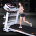 ZJZ Cinta de Correr Serie Comercial Cintas de Correr Fitness Club Cinta de Correr-Aplicación de Video y Juegos en Tiempo Real, Gran Superficie de Carrera 126x45cm