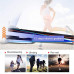 ZJZ Cinta de Correr Serie Comercial Cintas de Correr Fitness Club Cinta de Correr-Aplicación de Video y Juegos en Tiempo Real, Gran Superficie de Carrera 126x45cm