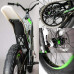 ZJZ Dirt Bike D1 Bicicleta de Cross eléctrica para Adultos de 20 y 24 Pulgadas, Motocicleta eléctrica con batería 30ah Motor 1200w DC, Freno de Disco hidráulico, Gris   
