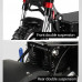  LLKK Neumáticos de carretera sin cámara de 11 pulgadas scooter litio bis 60 V 32 AH 5600 W velocidad máxima del motor de 85 km/h monopatín eléctrico cinturón de seguridad adulto 