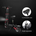  LLKK Neumáticos de carretera sin cámara de 11 pulgadas scooter litio bis 60 V 32 AH 5600 W velocidad máxima del motor de 85 km/h monopatín eléctrico cinturón de seguridad adulto 