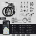 Legend ETNA 500W 45km/h Bicicleta eléctrica de montaña MTB Smart eBike 27,5", Doble suspensión RockShox + KS, Frenos de Disco hidráulico Legend ETNA 500W 45km/h Bicicleta eléctrica de montaña MTB Smart eBike 27,5", Doble suspensión RockShox + KS, Frenos de Disco hidráulico