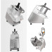  MNSSRN Cortador Vegetal automático Multifuncional Comercial, rebanador de Cebolla de Papa, Fruta eléctrica y Cortador de Verduras, máquina de Rejilla de Queso 