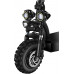  SONGZO Scooters Eléctricos 5600 W Motor Velocidad Máxima 70 km/h Doble Tracción 11 Pulgadas Neumático de Vacío Todoterreno Freno de Disco Doble Scooter Plegable con Batería de Litio de 60 V 26 AH 