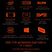  Xshion OnexPlayer 2 en 1 - Ordenador portátil para videojuegos, procesador i7-1195G7 de 8,4 pulgadas, Windows 10 para juegos, 2,5 K, desbloqueo de huellas dactilares, 1 TB, consola de juegos portátil 