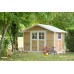 caseta cobertizo de resina jardin grosfillex deco7 7.53 m2 sherwood color marron 