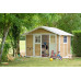 caseta cobertizo de resina jardin grosfillex deco7 7.53 m2 sherwood color marron 