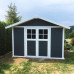 caseta cobertizo de resina jardin grosfillex deco7 7.53 m2 sherwood color marron 