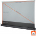 celexon Home Cinema y Business Pantalla de Soporte en Suelo para proyectores de ultracorta Distancia - 110" - 243.5x137cm - Altamente Reflectante Ganancia 0.6-4K UHD - Negra