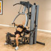  Body-Solid Fusion 600 Gimnasio, Unisex Adulto, Negro, Talla única 