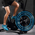  DSHUJC Bicicleta elíptica Cardio multifunción para Interiores, máquina de Entrenamiento de Fitness para Oficina en casa, Peso máximo del Usuario 150 kg 
