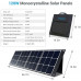  PowerOak Bluetti AC200P 2000Wh Generador Solar Portátil con 3 Piezas Paneles Solares 120W Generador Electrico con Salidas AC/DC/USB Power Station con Batería de LiFePO4 para Camping Autocaravana 