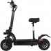  SONGZO Scooters Eléctricos 3200 W Motor Velocidad Máxima 70 km/h Doble Tracción 11 Pulgadas Neumático de Vacío Todoterreno Freno de Disco Doble Scooter Plegable con Batería de Litio de 60 V 26 AH 