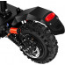  SONGZO Scooters Eléctricos 3200 W Motor Velocidad Máxima 70 km/h Doble Tracción 11 Pulgadas Neumático de Vacío Todoterreno Freno de Disco Doble Scooter Plegable con Batería de Litio de 60 V 26 AH 