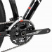  GAOTTINGSD Bicicleta de montaña Bicicleta del Camino de MTB Bicicletas for Adultos Marco de Bicicletas de montaña for Hombre y Mujer Doble Freno de Disco de Carbono 