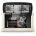  Generac 7043 Generador de reserva casero 22kW/19.5kW, refrigeración por aire, con interruptor de transferencia de 200 amperios, aluminio 