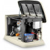  Generac 7043 Generador de reserva casero 22kW/19.5kW, refrigeración por aire, con interruptor de transferencia de 200 amperios, aluminio 
