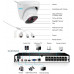  Reolink 4K 16CH PoE Sistema de Cámara Vigilancia, 8pcs 8MP Detección de Personas/Vehículos Cámaras IP PoE Exterior, 4K NVR con 3TB HDD 24/7 Grabación Vision Nocturna Agudio, RLK16-820D8-A 