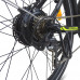  URBANBIKER Viena Bicicleta VTC eléctrica (Amarillo o Azul) batería Lithium Ion 804 WH (48 V y 17,5Ah), 26/28 Pulgadas Talla 45/48, Shimano Altus Derailleur, 7 velocidades. 