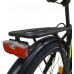  URBANBIKER Viena Bicicleta VTC eléctrica (Amarillo o Azul) batería Lithium Ion 804 WH (48 V y 17,5Ah), 26/28 Pulgadas Talla 45/48, Shimano Altus Derailleur, 7 velocidades. 