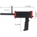  Detector De Metales Liviano Portátil, Detector De Metales De Gran Alcance Y Larga Distancia Para Adultos, Detector De Metales Digital De 30 M De Profundidad Para Explorar Minerales De Gemas De Oro 