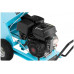  hillvert Trituradora De Madera a Gasolina Triturador De Jardín HT-HECTOR 420 (Velocidad Giro: 3.600 rpm, Potencia Máx. Motor: 15 PS, Diámetro Máx. Corte: 100 mm 