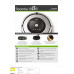  iRobot Roomba 886 aspiradora robotizada Sin bolsa Negro, Gris - Aspiradoras robotizadas (Sin bolsa, Negro, Gris, Alrededor, 58 dB, Alfombra, Laminado, Linóleo, Parqué, Madera, 60 min) 