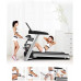 inChengGouFouX Cinta de Correr Fitness Casera Cinta De Correr Profesional De Eventos De Vídeo Y El Teléfono Inteligente Compatible Pantalla LCD Multijugador Juegos A Través Fácil de Operar