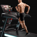 inChengGouFouX Cinta de Correr Fitness Casera Cinta De Correr Profesional De Eventos De Vídeo Y El Teléfono Inteligente Compatible Pantalla LCD Multijugador Juegos A Través Fácil de Operar