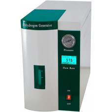 CGOLDENWALL 0-500ml/min Generador de Hidrógeno de Alta Pureza 99.999% Electrolisis H2 con Pantalla LED & Alarma de Sobrepresión 